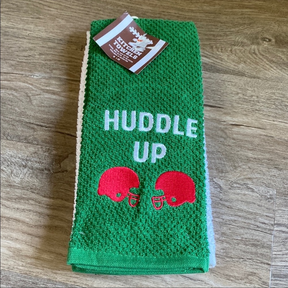 NWT Football kitchen towels.